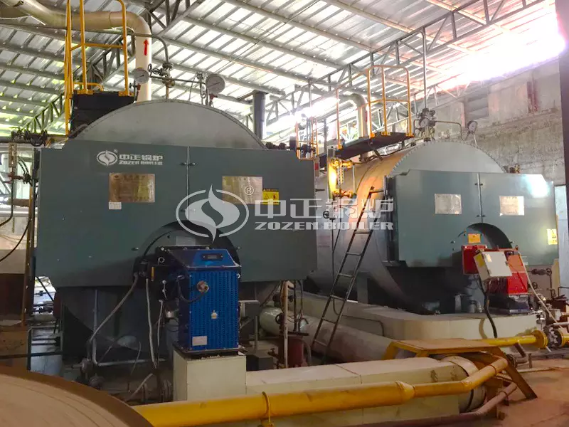 4吨WNS系列冷凝式燃气蒸汽锅炉项目（联发纸业）
